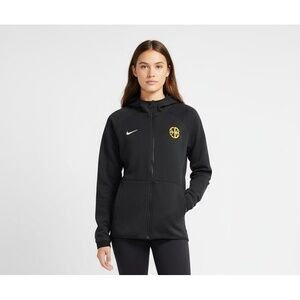 Nike Medium Hoodie Womens Athletic Casual Full Zip Sporty Comfort Activewear